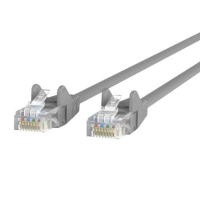 Belkin A3L791 01 S Patch cable RJ 45 M to RJ 45 M 1 ft UTP CAT 5e snagless booted B2B for Omniview SMB 1x16 SMB 1x8 OmniView IP 5000HQ Omn