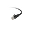CAT5E 3FT Black PATCH CABLE