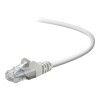 14FT CAT5E SNAGLESS PATCH CABLE WHITE
