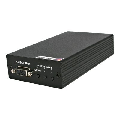 2-Way VGA to HDTV HDTV to VGA Scaler Converter