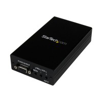 Component Composite S-Video To VGA HDTV Scaler Converter