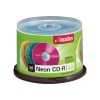 10PK CDR MEDIA 40X 80MIN 700MB