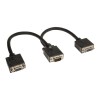 VGA/XVGA MON Y SPLITTER-CABLE HD15M/2 H