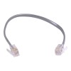 8-INCH RJ11 PHONE PATCH CORD
