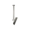 LCD Ceiling Mount with Cord Management Cover and Adjustable Height from 36 to 48 for 13-29 Screen-Silver