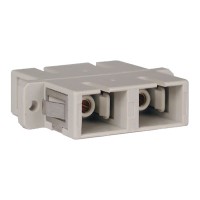 Duplex Multimode Fiber Optic Coupler SC/SC