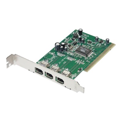 TFW-H3PI - FireWire adapter - 3 ports