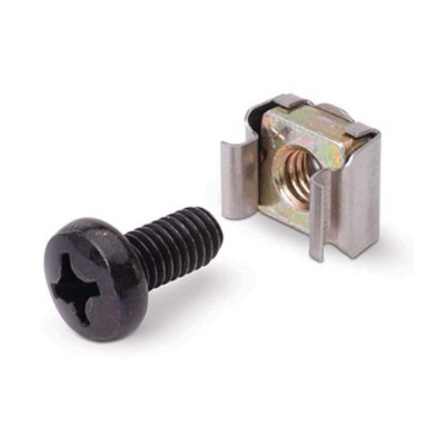 M6 Cage Nuts and Screws rack screws and nuts