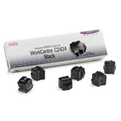 WorkCentre C2424 Solid Ink Black - 6 Sticks