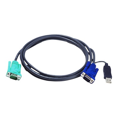 Aten Technology 2L5202U 2L5202U - Keyboard/Video/Mouse/Audio Cable - 6-Feet Aten Technology 2L5202U 2L5202U - Keyboard/Video/Mouse/Audio Cable - 6-Feet