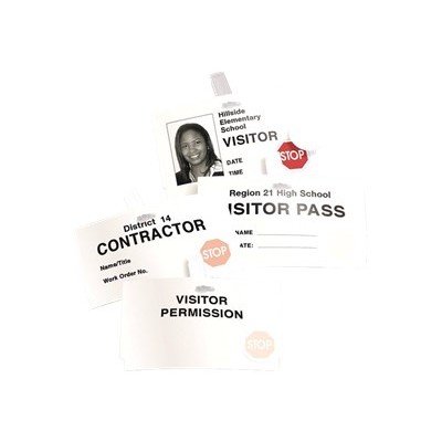 Dymo 30911 Name Badge Time expired adhesive badge black on white 2.25 in x 4 in 250 label s 1 roll s x 250 for Desktop Mailing Solution Twin Turb