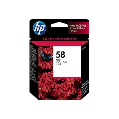 58 Photo Inkjet Print Cartridge by HP