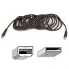 Pro Series USB 2.0 Device Cable - 16 feet
