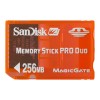 256mb Memory Stick Pro Duo Gaming Card - Orange