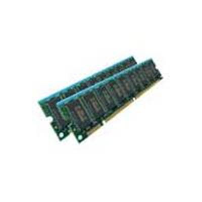 Edge Memory PE19798802 DDR2 2 GB 2 x 1 GB DIMM 240 pin 400 MHz PC2 3200 1.8 V registered ECC