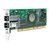 SANBLADE Low Profile PCI-X FC 2GB 2 Port Multi-mode Optic HBA