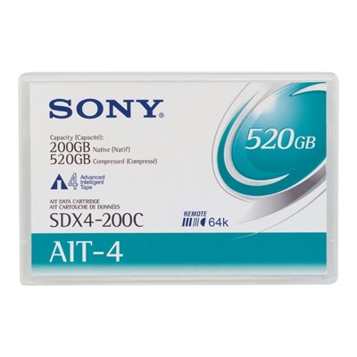 SDX 4-200C - AIT x 1 - 200 GB - storage media