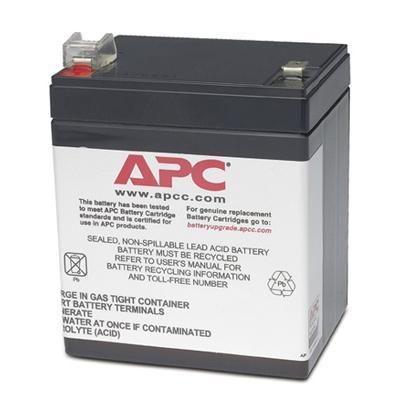APC RBC45 Replacement Battery Cartridge 45 UPS battery 1 x lead acid