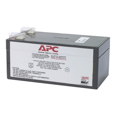 APC RBC47 Replacement Battery Cartridge 47 UPS battery 1 x lead acid 3200 mAh black for SurgeArrest Battery Backup 325VA