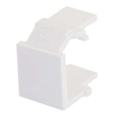 Cables To Go 03820 Premise Plus Modular insert blank white