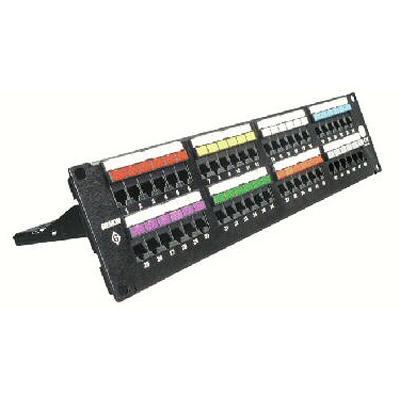SIEMON COMPANY HD648 48 PORT C6 T568A/B PATCH PANEL STRUCTURED CABLE CCTV G4-HD648