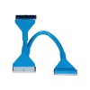 2-Drive Ultra ATA/DMA Enhanced EIDE Round Ribbon Cable