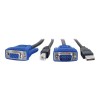 6ft USB 2.0/SXGA KVM Cable