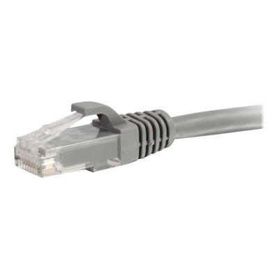 Cables To Go 19305 Cat5e Snagless Unshielded UTP Network Patch Cable Patch cable RJ 45 M to RJ 45 M 50 ft CAT 5e molded stranded gray