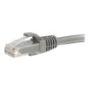150ft Cat 5E 350MHz Snagless Patch Cable Grey