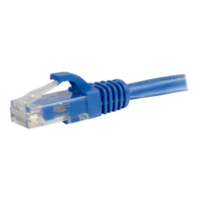 Cables To Go 20037 Cat5e Snagless Unshielded UTP Network Patch Cable Patch cable RJ 45 M to RJ 45 M 50 ft CAT 5e molded snagless blue