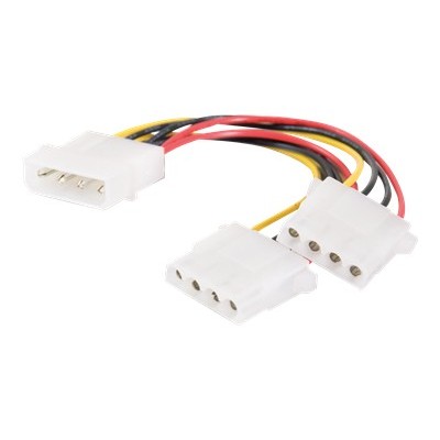 Cables To Go 20413 Power splitter 4 pin internal power M to 4 pin internal power F 1.2 ft