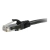 7ft Cat 6 550MHz Snagless Patch Cable Black