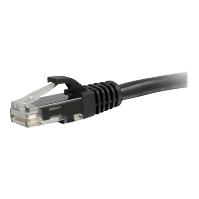 Cables To Go 27152 7ft Cat6 Snagless Unshielded UTP Network Patch Ethernet Cable Black Patch cable RJ 45 M to RJ 45 M 7 ft CAT 6 molded snagl