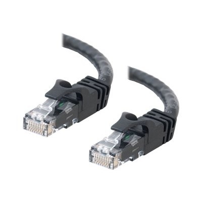 Cables To Go 27158 125ft Cat6 Snagless Unshielded UTP Ethernet Network Patch Cable Black Patch cable RJ 45 M to RJ 45 M 125 ft CAT 6 molded s