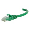 10ft Cat 6 550MHz Snagless Patch Cable Green