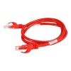 125ft Cat 6 550MHz Snagless Patch Cable Red