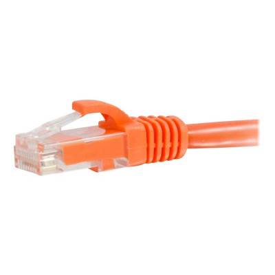 Cables To Go 27812 7ft Cat6 Snagless Unshielded UTP Ethernet Network Patch Cable Orange Patch cable RJ 45 M to RJ 45 M 7 ft CAT 6 molded snag