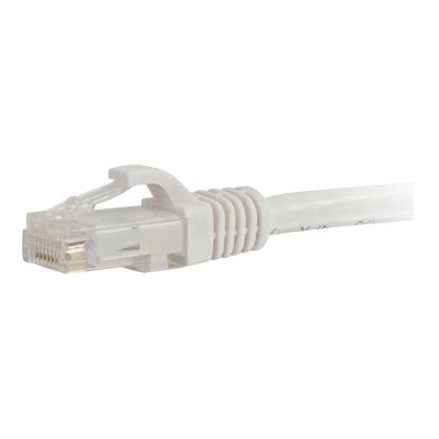 Cables To Go 29952 Cat5e Snagless Unshielded UTP Network Patch Cable Patch cable RJ 45 M to RJ 45 M 1 ft CAT 5e molded snagless white