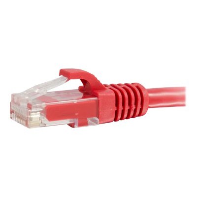 Cables To Go 31345 5ft Cat6 Snagless Unshielded UTP Ethernet Network Patch Cable Red Patch cable RJ 45 M to RJ 45 M 5 ft CAT 6 molded snagles