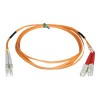 9ft Duplex Multimode 50/125 Fiber Optic Patch Cable LC-SC 3 meter