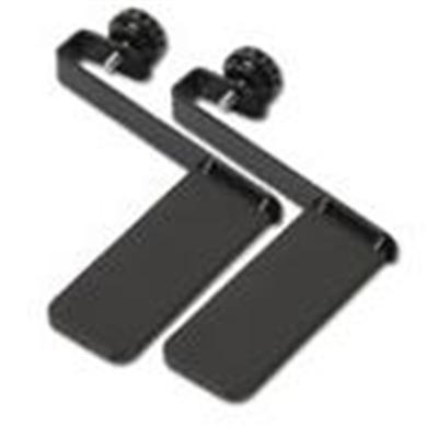 APC AR8177BLK System mounting brackets black pack of 2 for NetShelter SX
