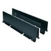 PDU SHIELDING TROUGH-750MM WIDE BLK