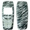 3585 TP206 S TRANSPARENT ZEBRA PRINT