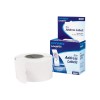 Clear & Color Address Labels Black on Blue