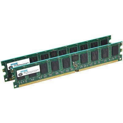 Edge Memory PE20032902 DDR 2 GB 2 x 1 GB DIMM 184 pin 400 MHz PC3200 registered ECC