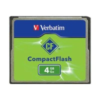 Compact Flash Memory Card 4GB