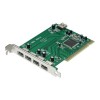 5-Port USB 2.0 Host PCI Adapter