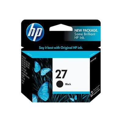 27 Black Inkjet Print Cartridge by HP