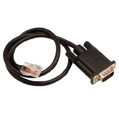 Digi 76000645 4ft. RJ 45 to DB 9 Female Crossover Cable