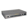 8-Port Managed Layer 2 10/100 Switch W/1x1000BASE-T 1x100BASE-FX MMF Ports